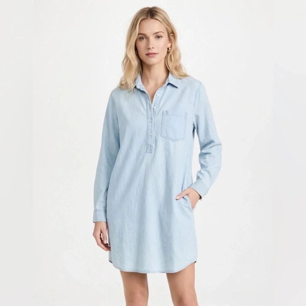 Old navy chambray shirt dress size XXlarge - Picture 1 of 7